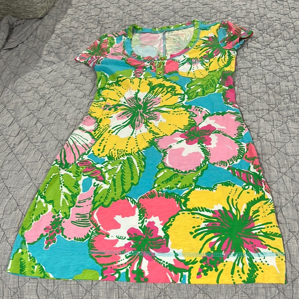 Lilly Pulitzer Floral Dress